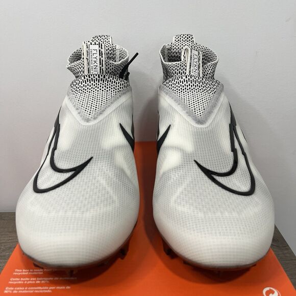 Nike Alpha Menace Elite 3 Ghost White Football Cleats Men Sz 12.5 W DH1350-100 main image 3
